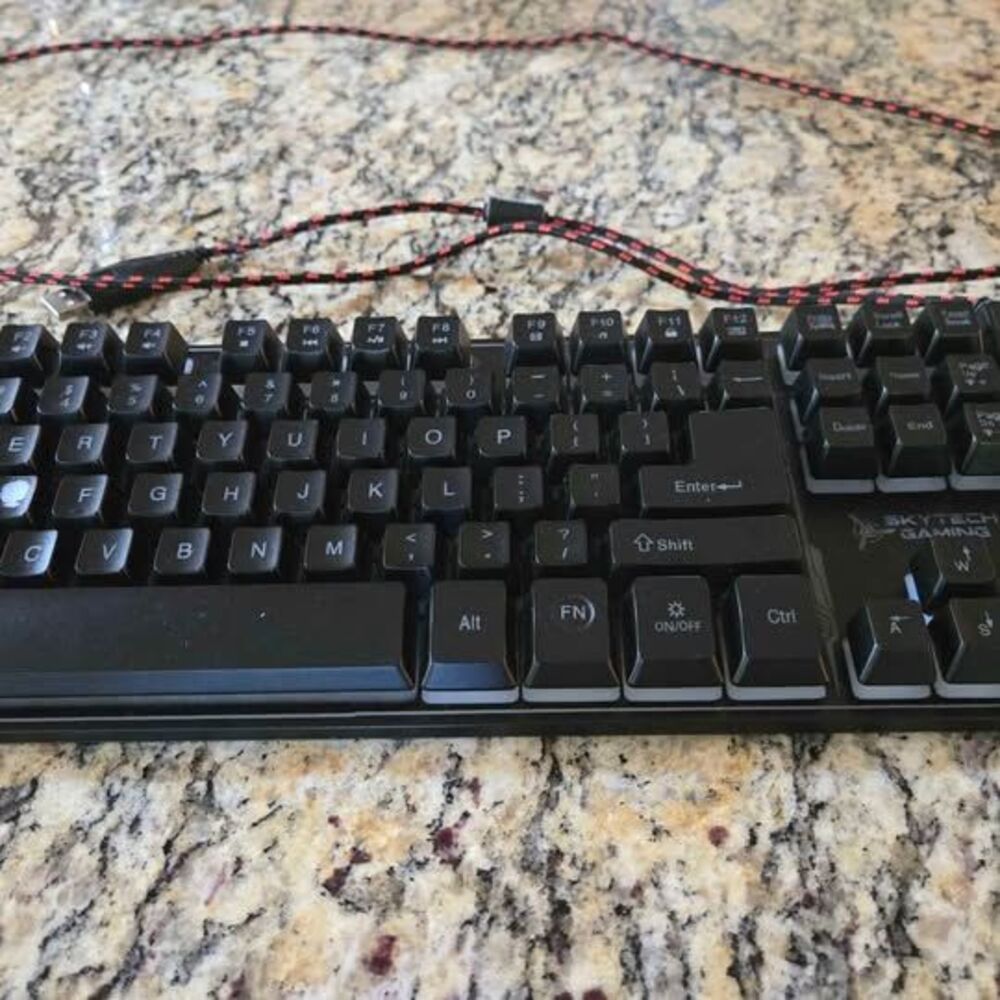 Skytech Gaming K-1000 RGB Wired Gaming Keyboard